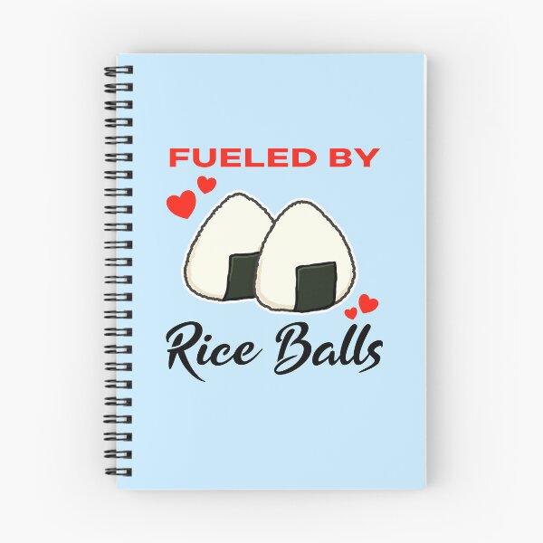 Item preview, Fueled by Rice Balls designed and sold by jonmlam.