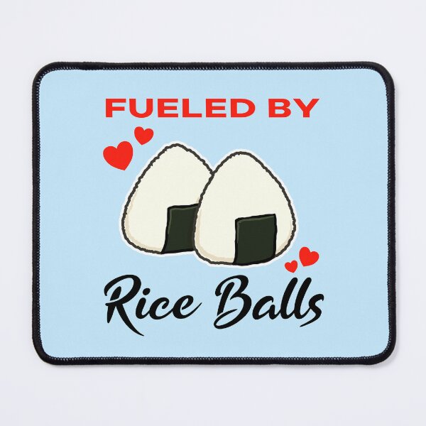 Item preview, Fueled by Rice Balls designed and sold by jonmlam.