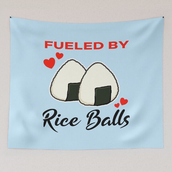 Item preview, Fueled by Rice Balls designed and sold by jonmlam.