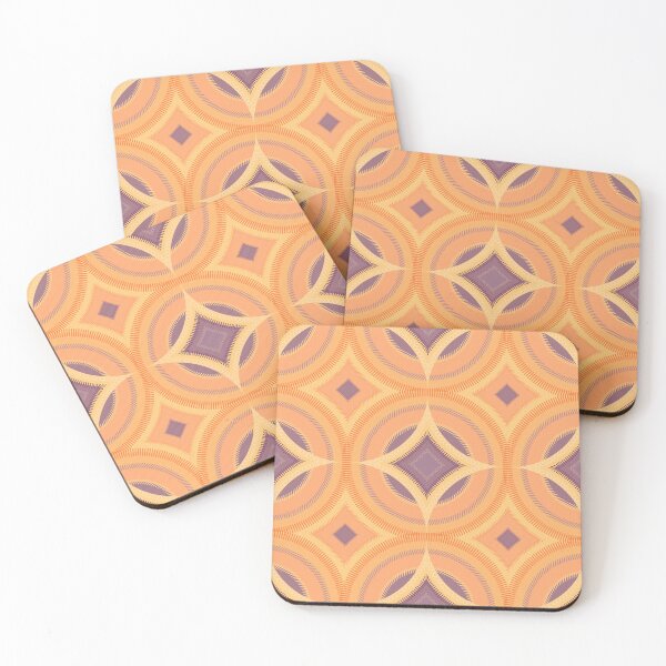 Item preview, Crochet circle pattern - "Sunset" designed and sold by Hemindway.