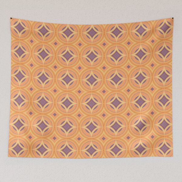Item preview, Crochet circle pattern - "Sunset" designed and sold by Hemindway.