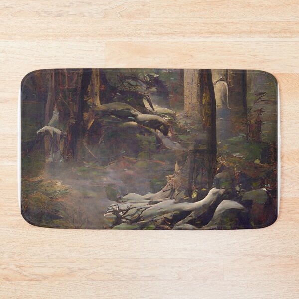 Item preview, "Melancholic Forest" designed and sold by WomboCreates.
