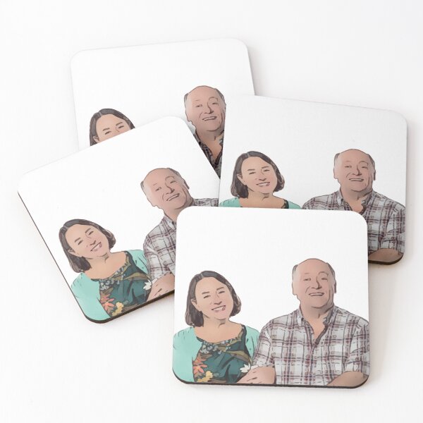 Item preview, Two Doors Down Beth and Eric  designed and sold by Simply The West Prints.