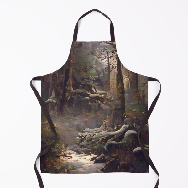 Item preview, "Melancholic Forest" designed and sold by WomboCreates.