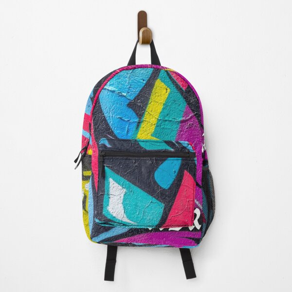 Murakami paint art Backpack for Sale by cullenshop