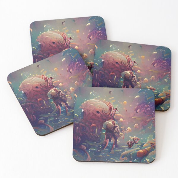 Item preview, "Sea Bottom" designed and sold by WomboCreates.