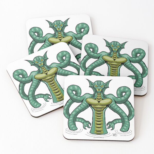Item preview, Sea monster (Kraken) designed and sold by Pittstop.
