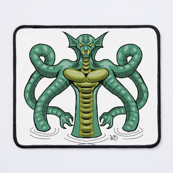 Item preview, Sea monster (Kraken) designed and sold by Pittstop.