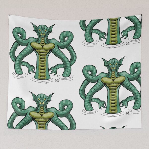 Item preview, Sea monster (Kraken) designed and sold by Pittstop.