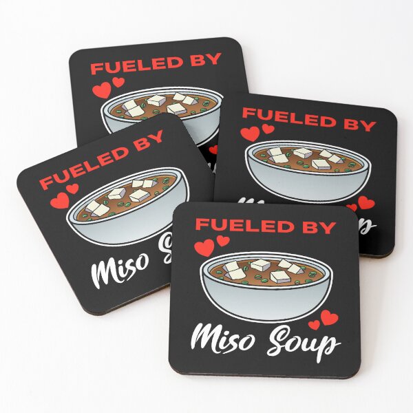 Item preview, Fueled by Miso Soup saying designed and sold by jonmlam.