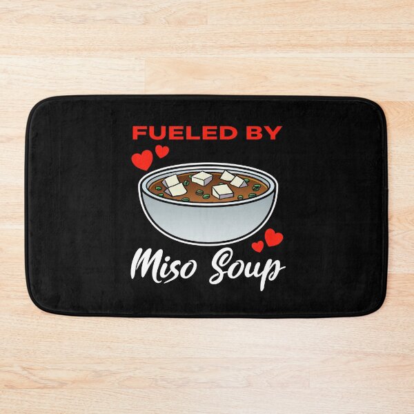 Item preview, Fueled by Miso Soup saying designed and sold by jonmlam.
