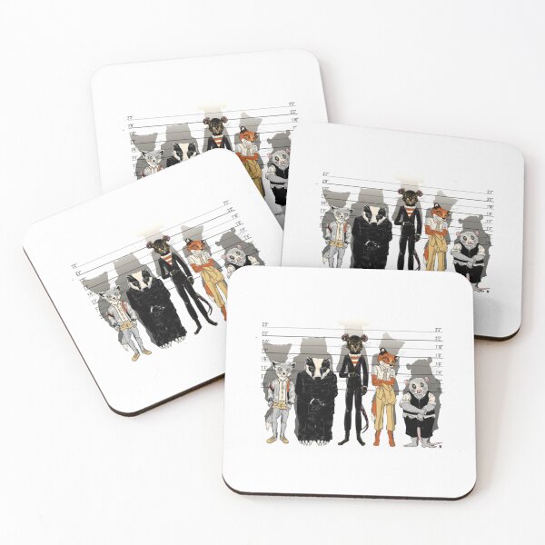 Item preview, Unusual Suspects  designed and sold by MiltonHyatt.