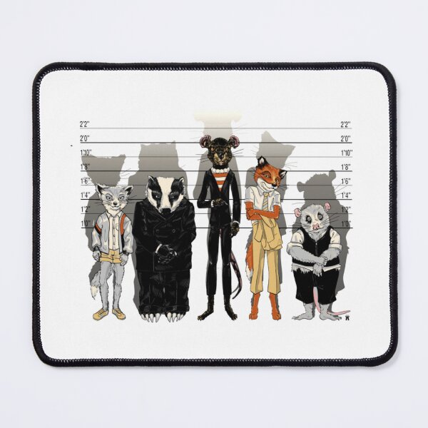 Item preview, Unusual Suspects designed and sold by MiltonHyatt.
