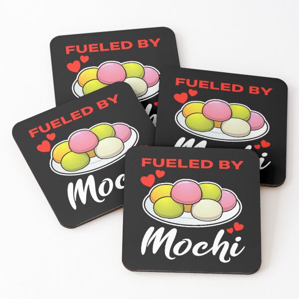 Item preview, Fueled by Mochi saying designed and sold by jonmlam.