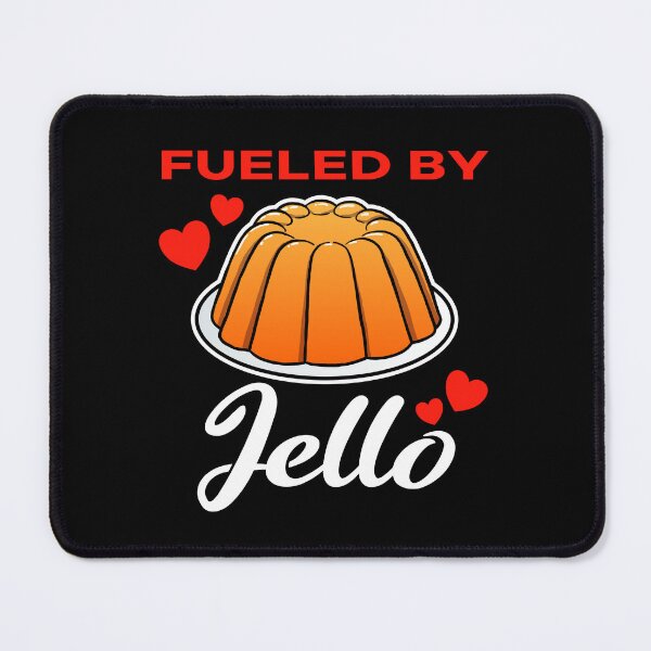 Item preview, Fueled by Orange Jello saying designed and sold by jonmlam.