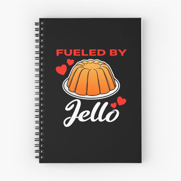 Item preview, Fueled by Orange Jello saying designed and sold by jonmlam.