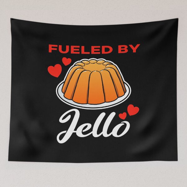 Item preview, Fueled by Orange Jello saying designed and sold by jonmlam.