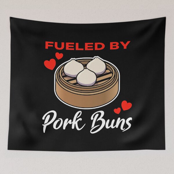 Item preview, Fueled by Pork Buns saying designed and sold by jonmlam.