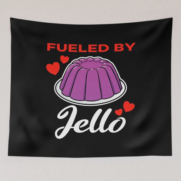 Item preview, Fueled by Purple Jello saying designed and sold by jonmlam.