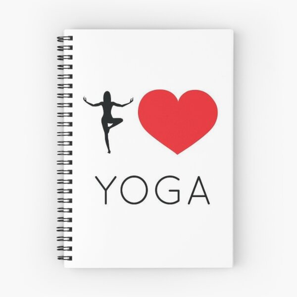 Item preview, I Love Yoga  designed and sold by purple-flamingo.