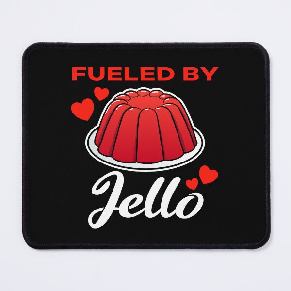 Item preview, Fueled by Red Jello saying designed and sold by jonmlam.