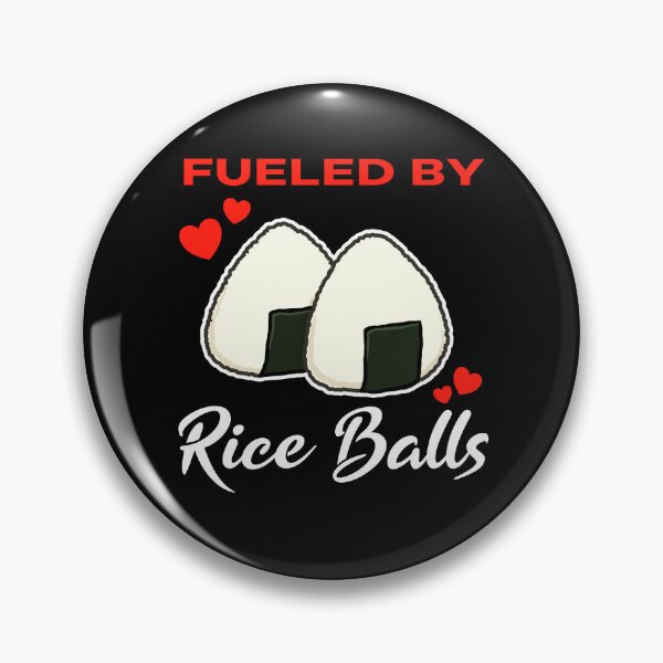 Item preview, Fueled by Rice Balls saying designed and sold by jonmlam.