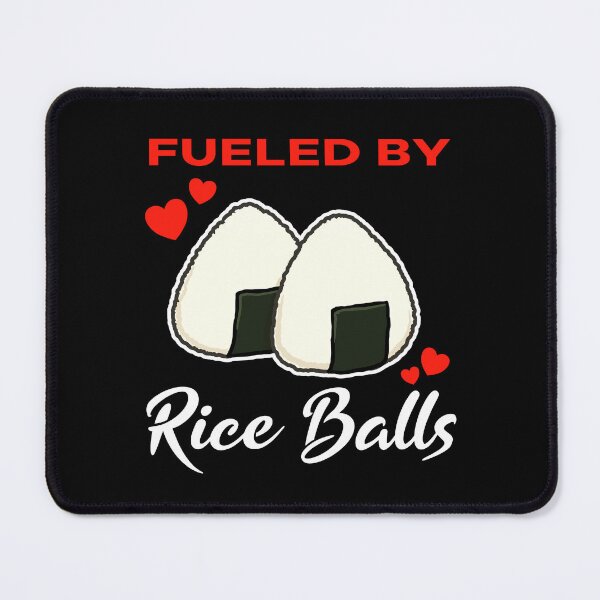 Item preview, Fueled by Rice Balls saying designed and sold by jonmlam.