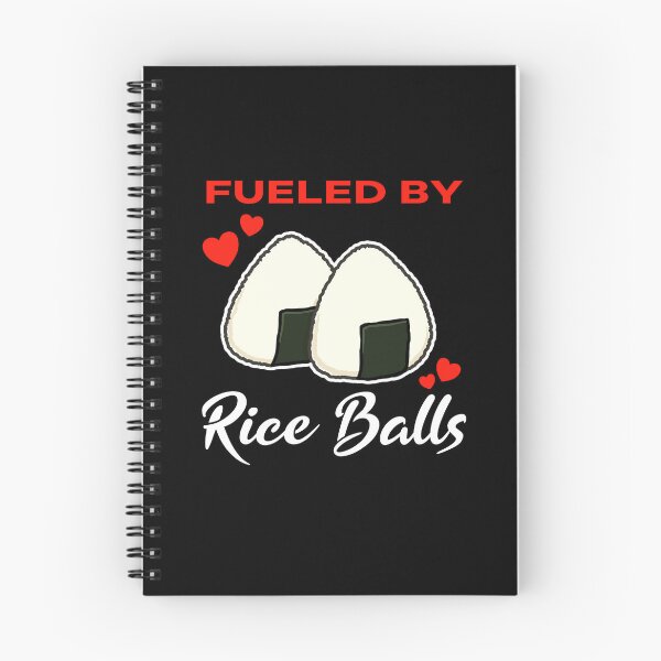 Item preview, Fueled by Rice Balls saying designed and sold by jonmlam.