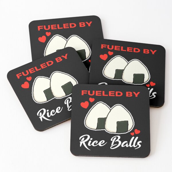 Item preview, Fueled by Rice Balls saying designed and sold by jonmlam.