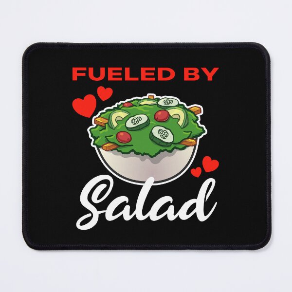 Item preview, Fueled by Salad saying designed and sold by jonmlam.