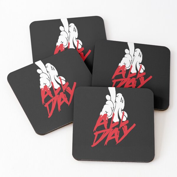 Item preview, Mickey "LA ALL DAY" T-Shirt designed and sold by KarleeHodki.
