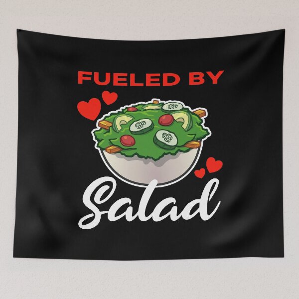 Item preview, Fueled by Salad saying designed and sold by jonmlam.