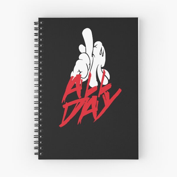 Item preview, Mickey "LA ALL DAY" T-Shirt designed and sold by KarleeHodki.