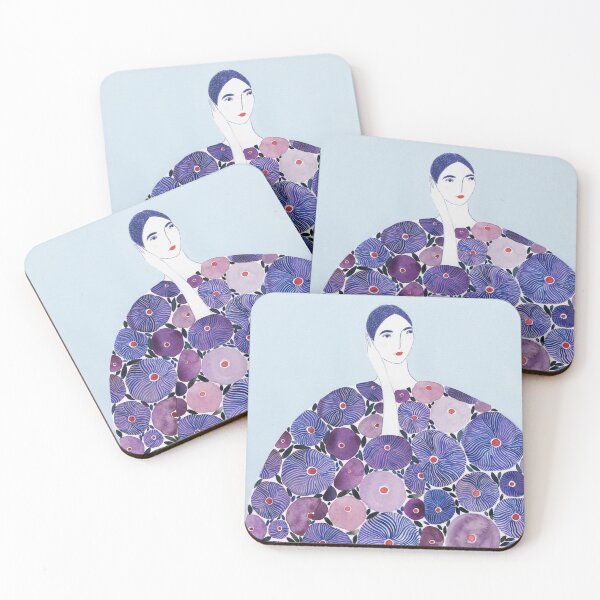 Item preview, Sofia Lind Purple Exhibition designed and sold by 99mariopfeffer.