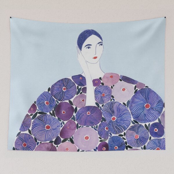 Item preview, Sofia Lind Purple Exhibition designed and sold by 99mariopfeffer.