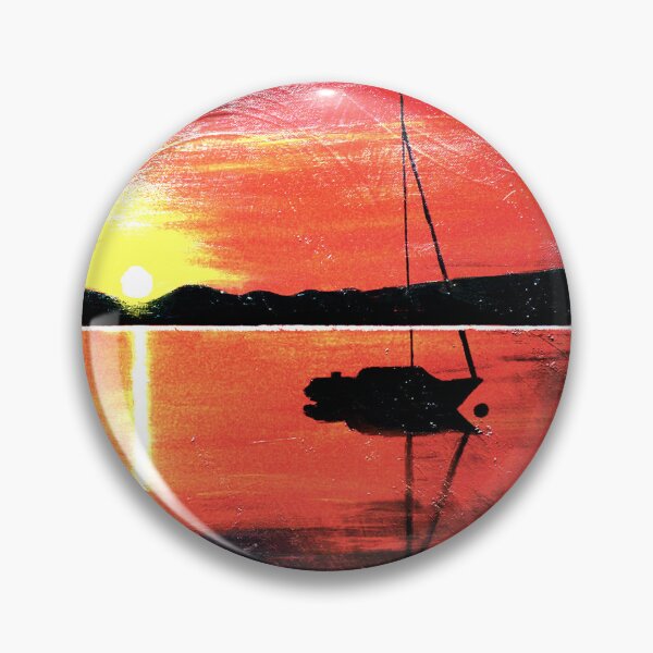 Item preview, Attersee afterglow 60CP1591 designed and sold by CorneliaPilz.