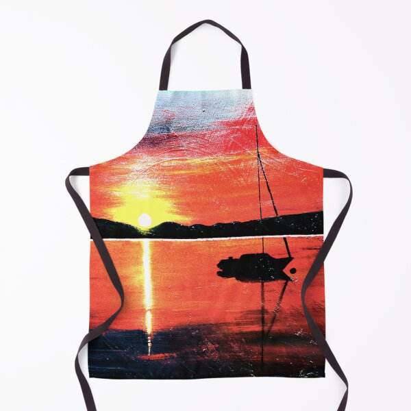 Item preview, Attersee afterglow 60CP1591 designed and sold by CorneliaPilz.