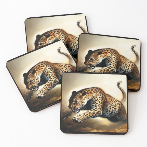 Item preview, Leopard (12) Wild Cat  designed and sold by CrankyOldDude.