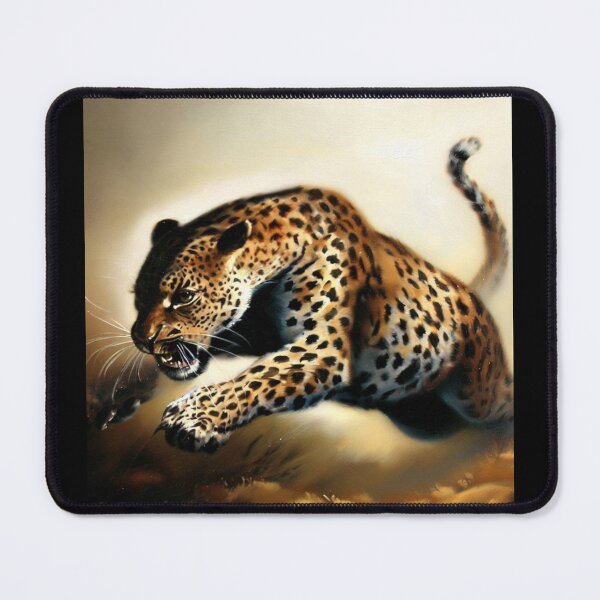 Item preview, Leopard (12) Wild Cat  designed and sold by CrankyOldDude.