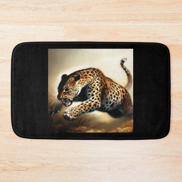 Item preview, Leopard (12) Wild Cat  designed and sold by CrankyOldDude.