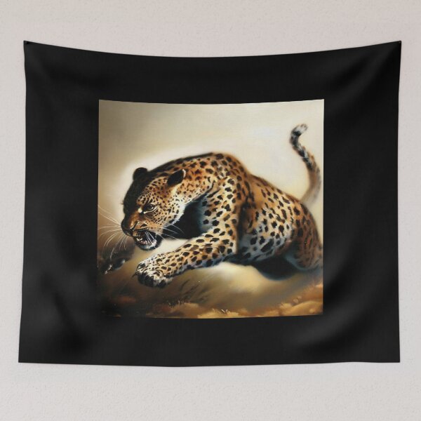 Item preview, Leopard (12) Wild Cat  designed and sold by CrankyOldDude.