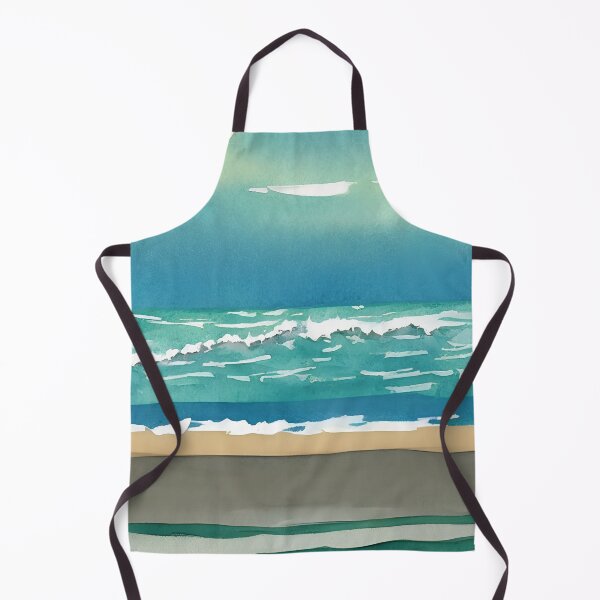 Item preview, Tropical Caribbean Beach designed and sold by Nerdesigns - www.linkit.blog.