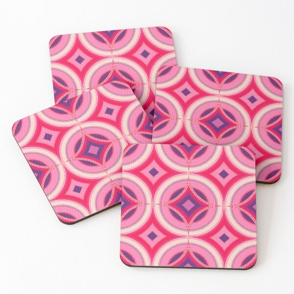 Item preview, Crochet circle pattern - "Pink" designed and sold by Hemindway.