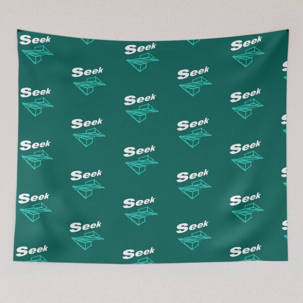 Item preview, Seek - Two Point Perspective  designed and sold by lobodelnoir.