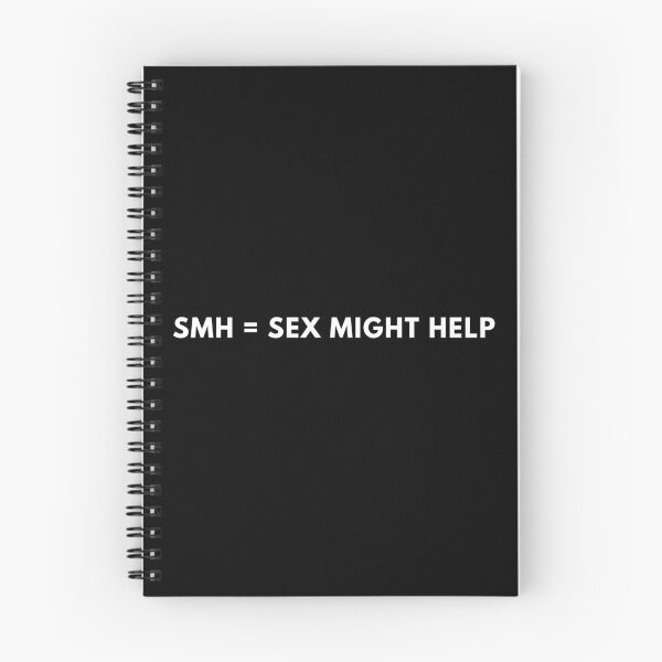 Item preview, SMH = SEX MIGHT HELP designed and sold by Express YRSLF.