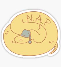 Non-Aggression Snek Sticker
