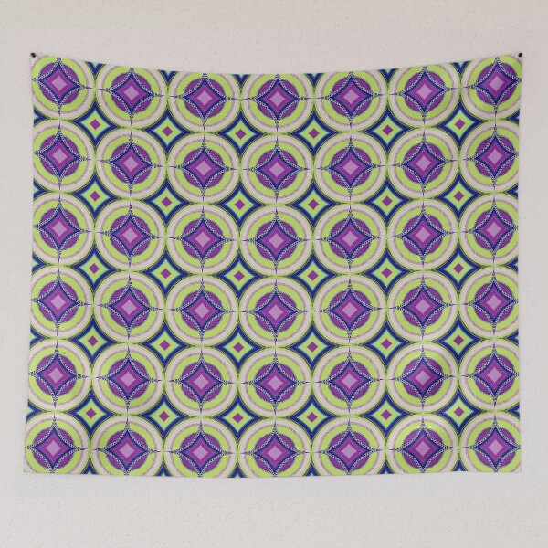 Item preview, Crochet circle pattern - "Purple" designed and sold by Hemindway.