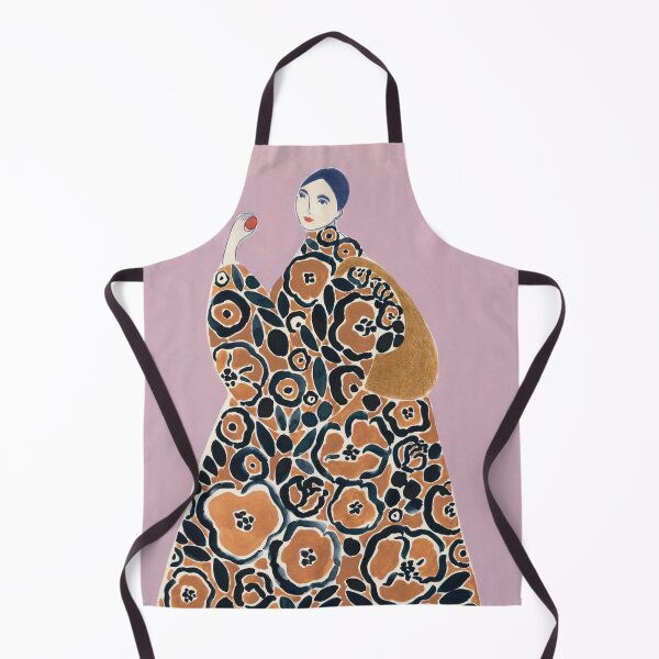 Item preview, Sofia Lind Brown Portrait designed and sold by 99mariopfeffer.