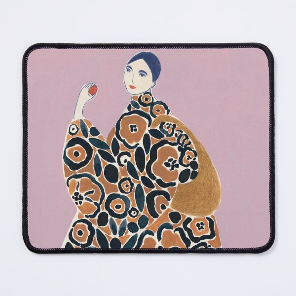 Item preview, Sofia Lind Brown Portrait designed and sold by 99mariopfeffer.