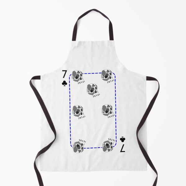 Item preview, 7 of clubs designed and sold by m-yoga-store.